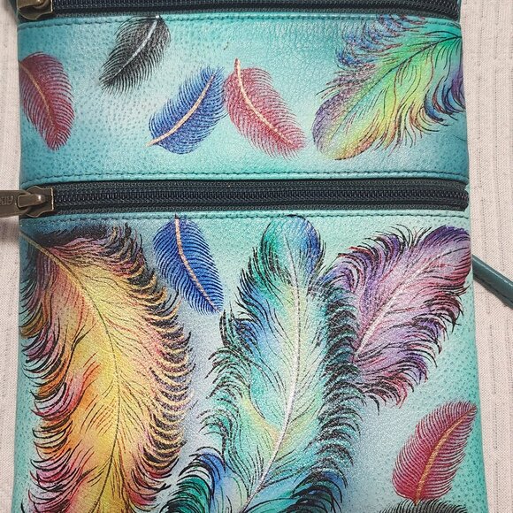 Anuschka crossbody purse - Picture 2 of 3